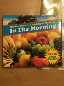 送料無料　CD２枚組　in the morning 　イン・ザ・モーニング