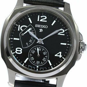 ジャンク セイコー SEIKO SAGN005/4S29-00A0 ブライツ パワーリザーブ スモールセコンド 手巻き メンズ _760253