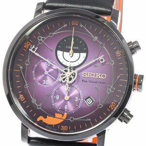 SEIKO SEIKO 7T92-HBS0 Оригинальный слуга Смотрение Авигейл Уильямс Кварц Мужской Внутренняя коробка с внутренней коробкой _784164