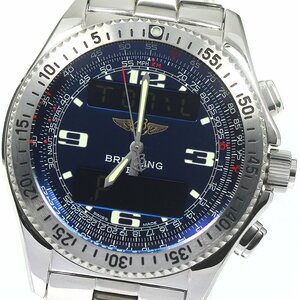  with translation Breitling BREITLING A68062 Professional B-1 chronograph quartz men's _761890