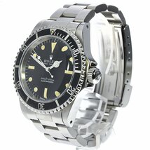 訳あり ロレックス ROLEX 5513 サブマリーナ cal.1520 自動巻き メンズ _714949_画像2