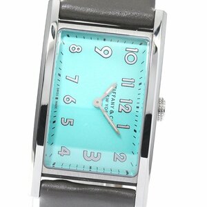 ティファニー TIFFANY&Co. 36668679 イーストウエスト ミニ クォーツ レディース 極美品 _750233【ev15】