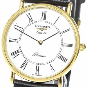  Longines LONGINES Grand Classic pre The ns Date quartz men's _785115