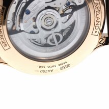 ボーム＆メルシェ Baume & Mercier MOA10007 ケープランド フライバック K18PG 自動巻き メンズ 美品 箱・保証書付き_706960【ev15】_画像8