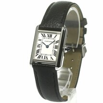 カルティエ CARTIER WSTA0042 タンクマスト SM クォーツ レディース 美品 箱・保証書付き_783376_画像3