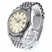 オメガ OMEGA Ref.168.024 シーマスター Cal.564 ライスブレスレット 自動巻き メンズ _781958_画像2