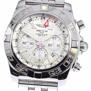  Breitling BREITLING AB0410 Chronomat GMT self-winding watch men's _782294