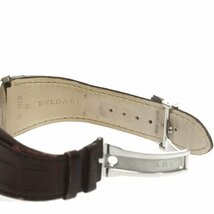 ブルガリ BVLGARI BG041S オクト デイト 自動巻き メンズ 内箱・保証書付き_785542_画像7