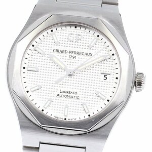 ジラール・ペルゴ GIRARD-PERREGAUX 81005-11-131-11A ロレアート デイト 自動巻き メンズ 箱・保証書付き_782988