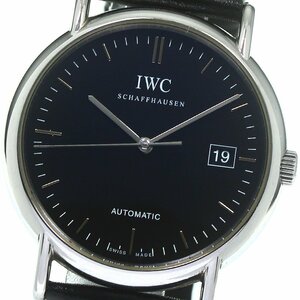 IWC SCHAFFHAUSEN IW353304 ポートフィノ 自動巻き メンズ _784120