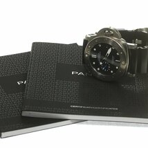 パネライ PANERAI PAM01305 ルミノール1950 サブマーシブル 3デイズ チタニオ 自動巻き メンズ 保証書付き_790199_画像2