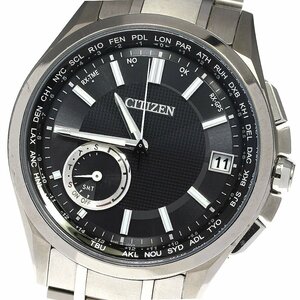  Citizen CITIZEN CC3010-51E/F150-T021581 Atessa satellite wave солнечные радиоволны мужской коробка * с гарантией ._785617