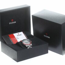 チュードル TUDOR 79830RB ヘリテージ ブラックベイ GMT 自動巻き メンズ 良品 箱・保証書付き_790497_画像2