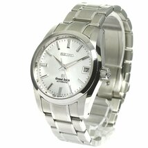 セイコー SEIKO SBGR051/9S65-00B0 グランドセイコー メカニカル デイト 自動巻き メンズ 美品 箱付き_785435_画像3