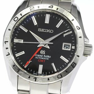 セイコー SEIKO SBGM001/9S56-00A0 グランドセイコー GMT 自動巻き メンズ _785814