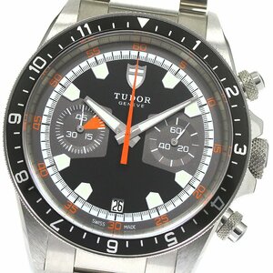 チュードル TUDOR 70330N ヘリテージ クロノ デイト 自動巻き メンズ 良品 箱・保証書付き_790003