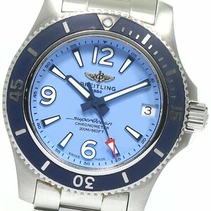 Breitling Breitling A17316 Super Ocean 36 Date Automatic Boys Boys Внутренняя коробка / гарантия с гарантией_781930