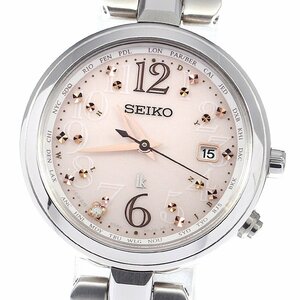 セイコー SEIKO SSQV047/1B35-0AD0 ルキア デイト ソーラー電波 レディース 箱・保証書付き_790257