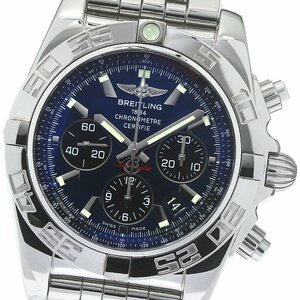 ブライトリング BREITLING AB0110 クロノマット 44 クロノグラフ 自動巻き メンズ 良品 _790072