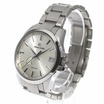 セイコー SEIKO SBGA279/9R65-0BG0 グランドセイコー パワーリザーブ デイト スプリングドライブ メンズ 箱・保証書付き_790040_画像3