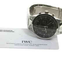 IWC SCHAFFHAUSEN IW372702 GST クロノグラフ クォーツ メンズ 良品 保証書付き_791406_画像2