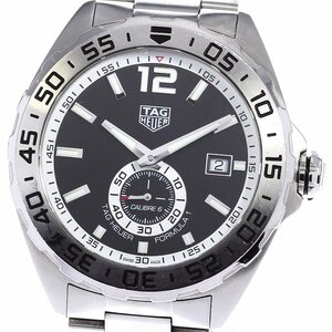 タグホイヤー TAG HEUER WAZ2012 フォーミュラ1 キャリバー6 デイト 自動巻き メンズ 箱・保証書付き_791240