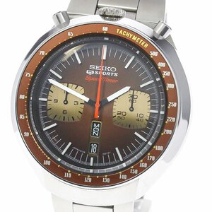 セイコー SEIKO 6138-0040 5スポーツ スピードタイマー クロノグラフ デイデイト 自動巻き メンズ _773562