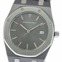 オーデマ・ピゲ AUDEMARS PIGUET 56175TT ロイヤルオーク デイト クォーツ メンズ 良品 _773690_画像1