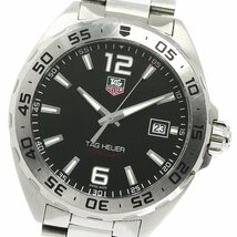 タグホイヤー TAG HEUER WAZ1112 フォーミュラ1 デイト クォーツ メンズ 箱・保証書付き_783463_画像1