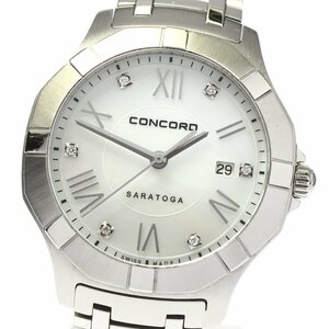  Concorde Concord 02.3.14.1060.1012.71/2/6D Sara toga6P diamond кварц женский с гарантией ._790712[ev10]