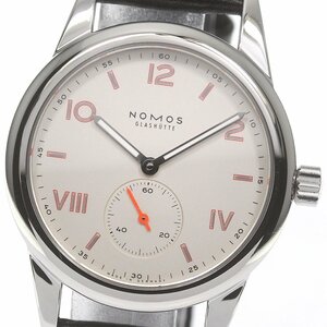  Nomos NOMOS Club campus small second hand winding men's _791157