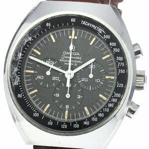  Omega OMEGA 145.014 Speedmaster Professional Mark II Cal.861 hand winding men's _781239