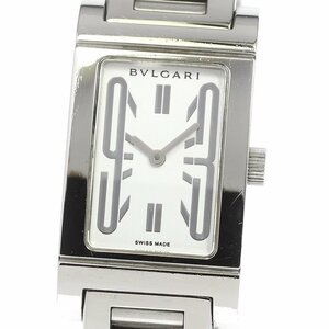 ブルガリ BVLGARI RT39S レッタンゴロ クォーツ レディース _791571