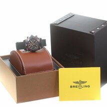 ブライトリング BREITLING MB0141 クロノマット41 日本限定300本 自動巻き メンズ 美品 箱付き_791172_画像2