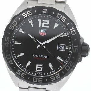 タグホイヤー TAG HEUER WAZ1110 フォーミュラ1 デイト クォーツ メンズ 極美品 箱・保証書付き_790678