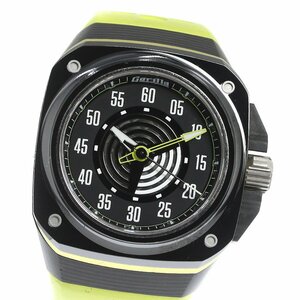  Gorilla Gorilla FBY4.0 fast back asido green self-winding watch men's superior article box attaching _793984