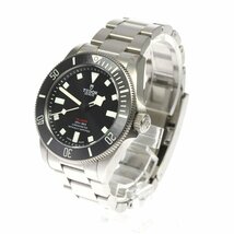 チュードル TUDOR 25407N ペラゴス39 デイト 自動巻き メンズ 美品 箱・保証書付き_793558_画像3