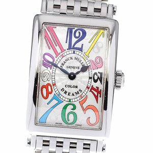 フランクミュラー FRANCK MULLER 902QZ ロングアイランド クォーツ レディース 箱・保証書付き_750592