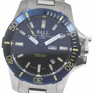 ボールウォッチ BALLWATCH DM2276A エンジニアハイドロカーボン デイデイト 自動巻き メンズ 良品 箱・保証書付き_785856