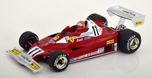 MCG　1/18　フェラーリ・312T2　#11　N．ラウダ　ドイツGP優勝　1977　チャンピオン