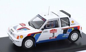 Altaya 1/24 Peugeot *205 T16 #3 A.batanen1984 Rally солнечный remo победа 