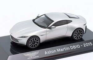 Altaya　1/43　アストンマーチン・DB10　silver　2015　Supercars Collection