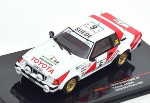 ixo　1/43　トヨタ・セリカ 2000GT　#6　P．エクルンド　ラリー・コートジボワール　1982　マルボロ・デカール付き