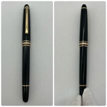 【一円スタート】モンブラン　万年筆　MONTBLANC マイスターシュテュック 2本セット_画像5