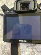 デジタルカメラ Canon eos kiss x7 ジャンク　キャノン　一眼レフ　バッテリー3個　充電器付き　レンズ付き_画像10