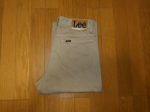 【希少】Lee ウエスターナー モカ W29 LOT:0221 コットンサテン【美品】100-Z 100-J