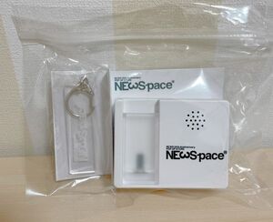 NEWS 20th Anniversary POP UP STORE NEWSpace 音声キーフック