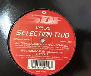 レコード SDF vol.70 SELECTION TWO VEJT-89028 231108-211