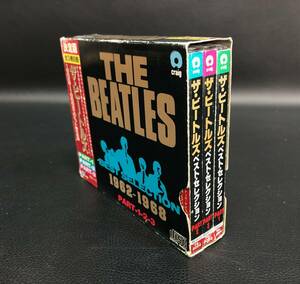 ザ　ビートルズ　ベストセレクション　3枚組　1962〜1968 PRAT 1 2 3 THE BEATLES 全3巻　60曲 CD　洋楽　231108-81