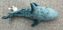 イケア IKEA サメ シャーク 3体 ビックサイズ スモールサイズ 親子サメ ホオジロザメ 抱き枕 枕 クッション ぬいぐるみ 231108-165_画像2
